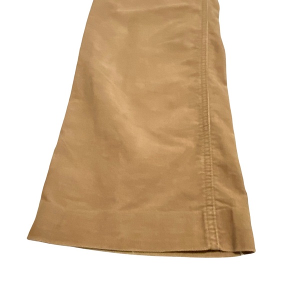 Women's Calvin Klein Tan Corduroy Pants Y2K Low Rise Pants Grunge Size 8 Jeans - Picture 3 of 8